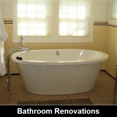 Bathroom Remodeling - Morris, Sussex, Warren and Somerset Counties
